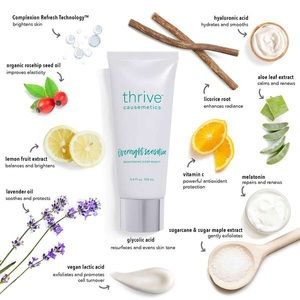 Thrive Overnight Sensation Brightening Sleep Mask